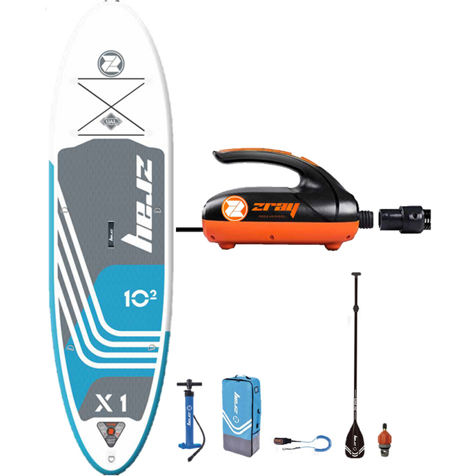 X-Rider X1 Inflatable Stand Up Paddle Board + Pump Combo! - Zray Paddleboards Australia