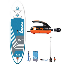 Load image into Gallery viewer, X-Rider Deluxe Inflatable Stand Up Paddle Board (X2) + Pump Combo - Zray Paddleboards Australia