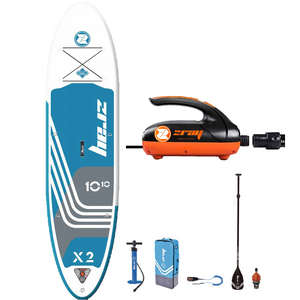 X-Rider Deluxe Inflatable Stand Up Paddle Board (X2) + Pump Combo - Zray Paddleboards Australia