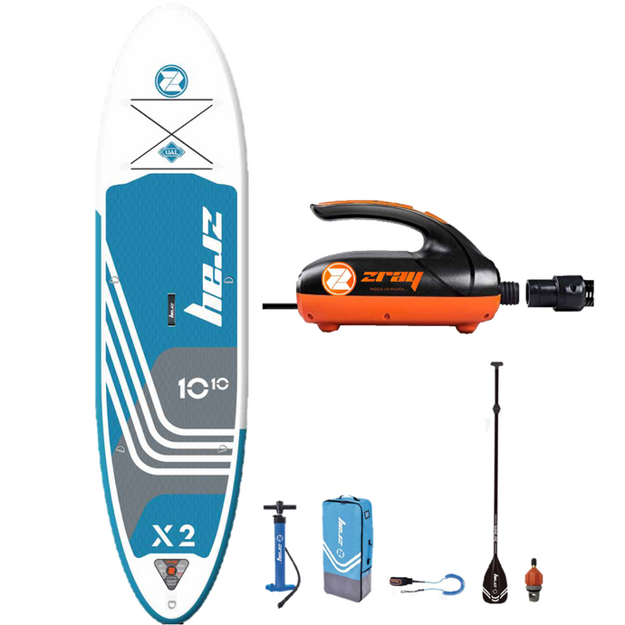 X-Rider Deluxe Inflatable Stand Up Paddle Board (X2) + Pump Combo - Zray Paddleboards Australia