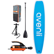 Load image into Gallery viewer, Package Deal - YG6 Avenli Yoga Board + 12v Pump - Zray Paddleboards Australia
